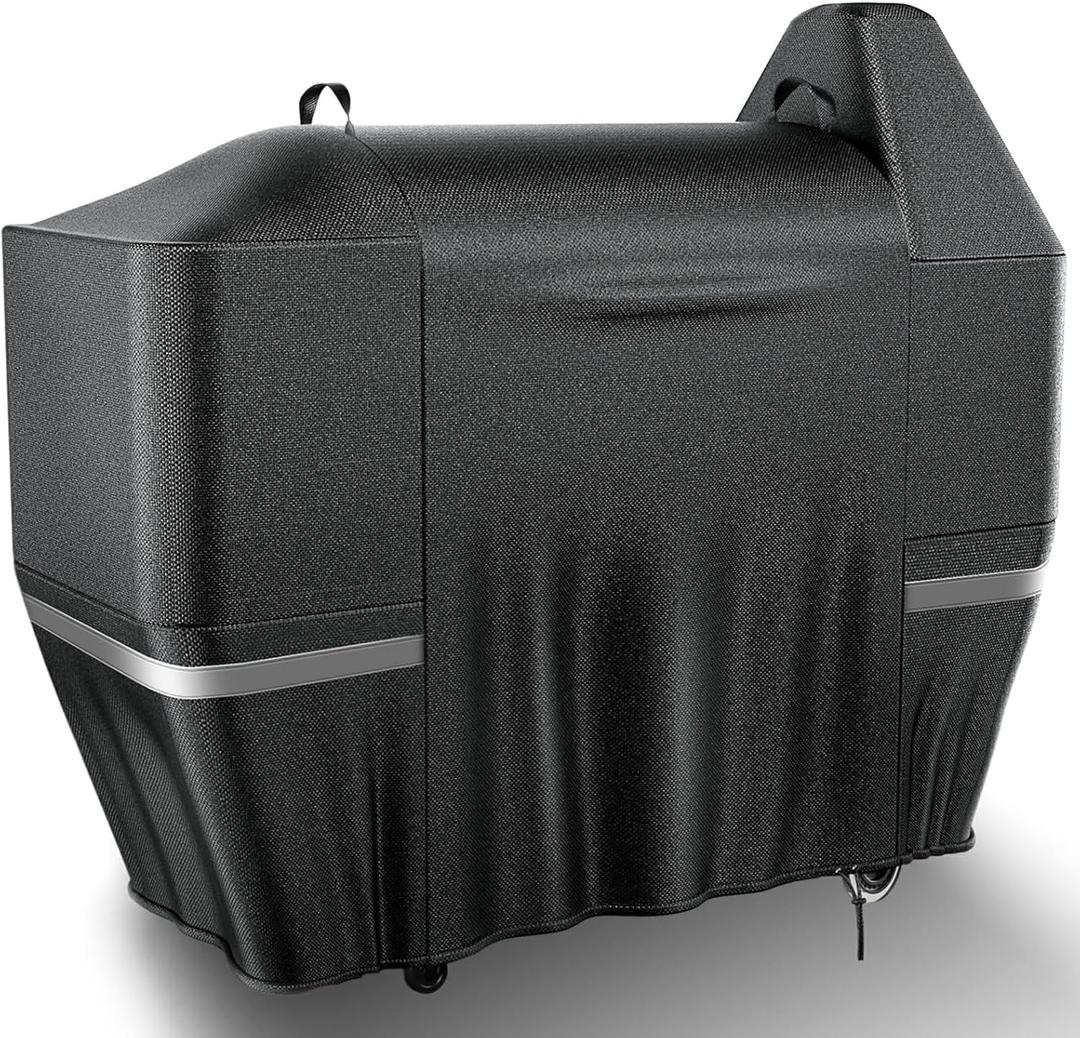 Utheer Grill Cover for Pit Boss Austin XL/Rancher XL, Z Grill 1000, 1100, 1100 Pro, 1000S, 1000SC, 1000Sq, 1000SC2, 1150 1500 Series Wood Pellet Grill, 600D Heavy Duty Waterproof, UV Protection Cover