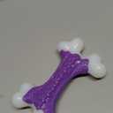 6-Pack Dog Toys for Aggressive Chewers, Indestructible 8" Tough Nylon Bone, Teething & Boredom Relief Chew for Large Dogs, Bacon Flavor