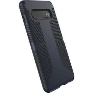 Speck Products Presidio Grip Samsung S10+ Case, Eclipse Blue/Carbon Black
