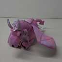 Muiteiur  Dragon Stuffed Animal, 21.6 inch Soft Plush Pink Drago , Gift for Kids Boys Girls