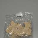 Crapyt Ceiling Medallion, 6.89" Millwork 3.26" ID Carved Rubber Wood Ceiling Medallion, Decorative Fans and Light Fixtures Chandeliers, 2Pcs