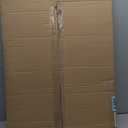 Rustic Walnut 20x28 Frame - Single Frame, 20 x 28 Poster Frame for Artwork, Puzzles, Photos, and Movie Posters Picture Frames