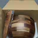 Walnut Mixing Bowl for Kitchen Aid 4.5-5 Qt Tilt-Head