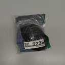 Maacie Maternity Athletic Tankini Swimsuits Two Piece Floral Print Ruched Tops with Shorts (Medium, Blue Grey)