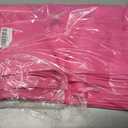 Infinite Pack Pink 20"x20" (100pcs) Thank You plastic Merchandise Bags Die-Cut Handles, Perfect for Retail Shopping, Boutiques, Goodie bags, and Gift Packaging & Favors, 2MIL Reusable Plastic Bag