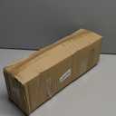 4 Pieces Kitchen Canisters Set 20 oz Stainless Steel Glass Canisters Airtight Coffee Sugar Tea Candy Jars Food Storage Container with Lid for Flour Cookies Spices Grains Kitchen Baking Home Decoration