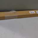 AOSKY Blackout Cordless Roller Shades for Windows, 34.5" W x 72" H, Grey
