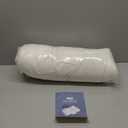 Osteo Cervical Pillow for Neck Pain Relief, Hollow Design Odorless Memory Foam Pillows with Cooling Case, Adjustable Orthopedic Bed Pillow for Sleeping, Support for Side Back Sleepers (Queen(25.5*16.5*5.2/4.1 inches), White)