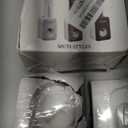 Automatic Toothpaste Dispenser, Wall Mounted Toothpaste Squeezer Space Saving Toothbrush Holder for Toilet Shower, Bathroom