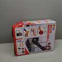 JOYIN Arcade Basketball Game Set with 4 Balls and Hoop for Kids 3 to 12 Years Old Indoor Outdoor Sport Play - Easy Set Up - Air Pump Included - Ideal for Competition