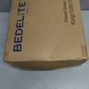 BEDELITE Flannel Sheets King Size Navy - Super Soft Fleece Sheets Set Fluffy Extra Plush, 4 Piece(Include Fitted Sheet, Flat Sheet, 2 Pillowcases)