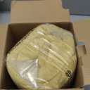 Bedsure GentleSoft Fleece Throw XL Blanket Yellow - 300GSM Soft Lightweight Plush Cozy Blankets for Bed, Sofa, Couch, Travel, Camping, 50x70 inches (Bright Gold)