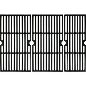 DC151 Cast Iron Cooking Grates for Charbroil Performance 5 Burner 463347519, Replacement for Charbroil 4 Burner Grills 463377017, 463347017, Grill Grids for Charbroil 463376117, 463377117