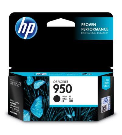 HP 950 Black Ink Cartridges