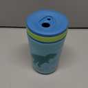 ZAK 12OZ SS KELSO TUMBLER BLUE DINOSAUR