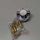 9710 Fuel Pressure Regulator Kit: Manual 5-Speed Adjustable Engine Carburetor Carb With 1/4", 5/16",3/8" Fuel Adapters