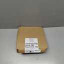 100Pcs Self Adhesive Display Pockets - 8.5 x 11 Inch Paper Sleeves for Wall and Door Communication, Clear Adhesive Sheet Protectors for Office, School, Box Posting Signs