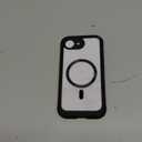 Miracase Magnetic for iPhone 16e Case Full-Body Phone with Built-in Glass Screen Protector, [Compatible with MagSafe] Military Drop Proof 16 E Cover Bumper 6.1 inch, Black