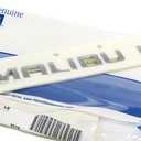 OEM NEW Rear Trunk Lid Malibu LT Emblem Badge Chrome 10-15 Chevrolet 22842006