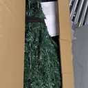  7Ft Pre-Lit Artificial Christmas Tree Hinged 500 LED Lights