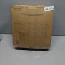 Arcedo Patio Bistro Cover, Waterproof Outdoor Furniture Cover, Heavy Duty Patio Bar Table and Chairs Covers, 80"L x 32"W x 30"H, Beige & Brown