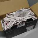 Fussion Permanent Outdoor Lights for House, 150ft RGB Halloween House Lights Outdoor with APP Remote Control, IP67 Waterproof Smart Eternity Eaves Lighting for Christmas, Holiday, Party, Daily