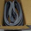 Upgraded MDS47123602 Washer Door Boot Gasket Compatible with LG Washer Door Boot Seal MDS64237202 Kenmore Door Boot Seal MDS64237201, WM3050CW, WM3170CW, WM3370HWA, WM3250HWA, WM3670HWA Door Gasket