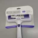 BLACK+DECKER Pet Hair Remover, Roller, Remove Dog Hair and Cat Hair Easily (HMSCT0001)