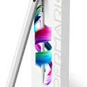 Pencil for Apple iPad 11th/10th/9th with LED Power Display, 15Mins Fast Charge, Stylus Pen for iPad 10/9/8/7/6th,11th A16,Air 11/13 M2/M3,Pro 11/13 M4,Pro 12.9",Air 5/4/3,Mini 7/6/5(White)