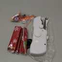 Handheld Sewing Machine,Mini Sewing Machine for Beginners,with 8 New Year's Fabric Pieces and 24 Sewing Accessories,Perfect for 2026 New Year DIY Gifts Decoration and Clothing Repairs