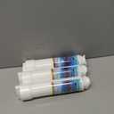 Water Filter Replacement, Compatible with EPTWFU01 and Pure Source Ultra II, EWF02, EPTWFU01C, 4562222, 012505454226, 807946701, Advanced Filtration Technology, Long Life Span, 3 Pack