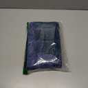 BAOLIZEGAO Navy Blue Decorative Throw Pillow Covers 18x18 Inch Set of 2 Cozy Soild Chenille Cushion Cases Soft Textured Square Couch Pillows Cover Boho Accent Farmhouse Pillowcases for Sofa Bed