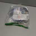 Handy Laundry Collapsible Mesh Pop Up Hamper with Wide Opening and Side Pocket - Breathable, Sturdy, Foldable, and Space-Saving Design for Clothes and Storage (Blue | 2-Pack)