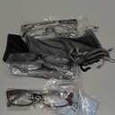 Kerecsen Reading Glasses 5 Pairs Fashion Ladies Readers Spring Hinge with Pattern Print Eyeglasses for Women (Mix Color -2, 2.25)