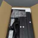 TUTOTAK Small Narrow Side Table with Charging Station, Set of 2 Skinny End Table for Small Spaces, Slim Nightstand with USB Ports and Outlet,Sofa Beside Table with Wheels, Black TB01BK047