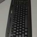 Logitech MK335 Quiet Wireless Keyboard and Mouse Combo - Black/Silver Keyboard and Mouse Combo Wireless, Ambidextrous