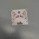 Nativity Christmas Decorations, 3.5 Inch Ceramic Religious Christmas Ornament, Christmas Tree Ornaments, Christian Gifts for Kids, Religious Gifts for Women, Xmas Gifts for Mom, Merry (Birth of Jesus)