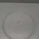 13.5" Microwave Glass Turntable Plate Fit for GE Hotpoint Microwave Glass Plate - Replace Microwave Glass Tray # WB39X10032 JVM3160DF1BB JVM3160DF1CC JVM3160DF1WW - BY AMI PARTS