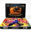 RegiisJoy 36800 in 1 Metal Box Arcade Game Console, 24-inch HD IPS Screen Portable 3D WiFi Pandoras Box W88 pro Retro Folding Gaming Console, Search/Hide/Save/Load/Pause/Add Game