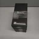 10 x TOCOL for iPhone Air Case, Compatible with Magsafe, Full Camera Protection, Built-in Magnetic Ring, Drop Protection, Slim Thin Translucent Matte Phone Case for iPhone 17 Air (Black)