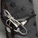 Large Dog Heating Pad 34x21in with Smart Thermostat Switch and Power Line Protection Tube,Obtained MET and UL Dual Certification,Waterproof Pet Heating pad, Suitable for Dogs of All Ages