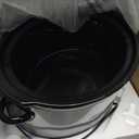 Crock-Pot Large 8-Quart Programmable Slow Cooker with Auto Warm Setting Black Stainless Steel