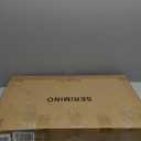 SERIMINO Nature Landscape Wall Art for Living Room, Green Forest Mountain Canvas Prints Paintings Room Decor, Lake Tree Cottagecore Modern Farmhouse Wall Decor Set of 3, 16"X24"