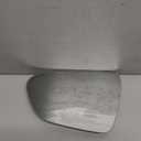 Fits for Exterior Mirrors Glass Side Rear View Mirror White Lens Door Mirror Glass For Tesla Model 3 2017-2024 Passenger side Right (right)