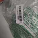 UOFUS Motion Sensor LED Ceiling Light Indoor Wired 7.84inch Gold Flush Mount Light Fixture 6400K Motion Activated Light for Closet Hallway Laundry Stairs Shower Porch Garage Basement