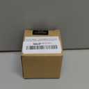 iFealClear All Metal Bathroom Sink Stopper, Pop Up Sink Drain Strainer with Removable Stainless Steel Filter Basket, Universal for 1.1"-2.36" US Sink, Brass Bounce Core, Hair Catcher, Matte Black