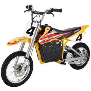 Razor MX650 Dirt Rocket Electric Motocross Off-Road Bike - Yellow