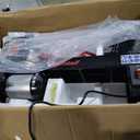 Wood Lathe Machine, 12 x 18 inch, 550W 3/4HP, 5 Speed Settings 680-2770 RPM,Benchtop Lathe with MT2 Drive/Live Center