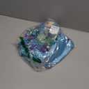 Amandir 162PCS Snow Birthday Party Supplies, Snow Balloon Garland Arch Kit Fringe Curtain Blue Purple Snowflake Confetti Balloons Princess Winter Wonderland Girl Baby Party Decorations