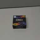 DMEX D3S HID Headlight Bulbs Xenon 35W Replacement 66340 42403 42302 - Pack of 2, 8000K White Blue (Not fit Halogen Headlamp)